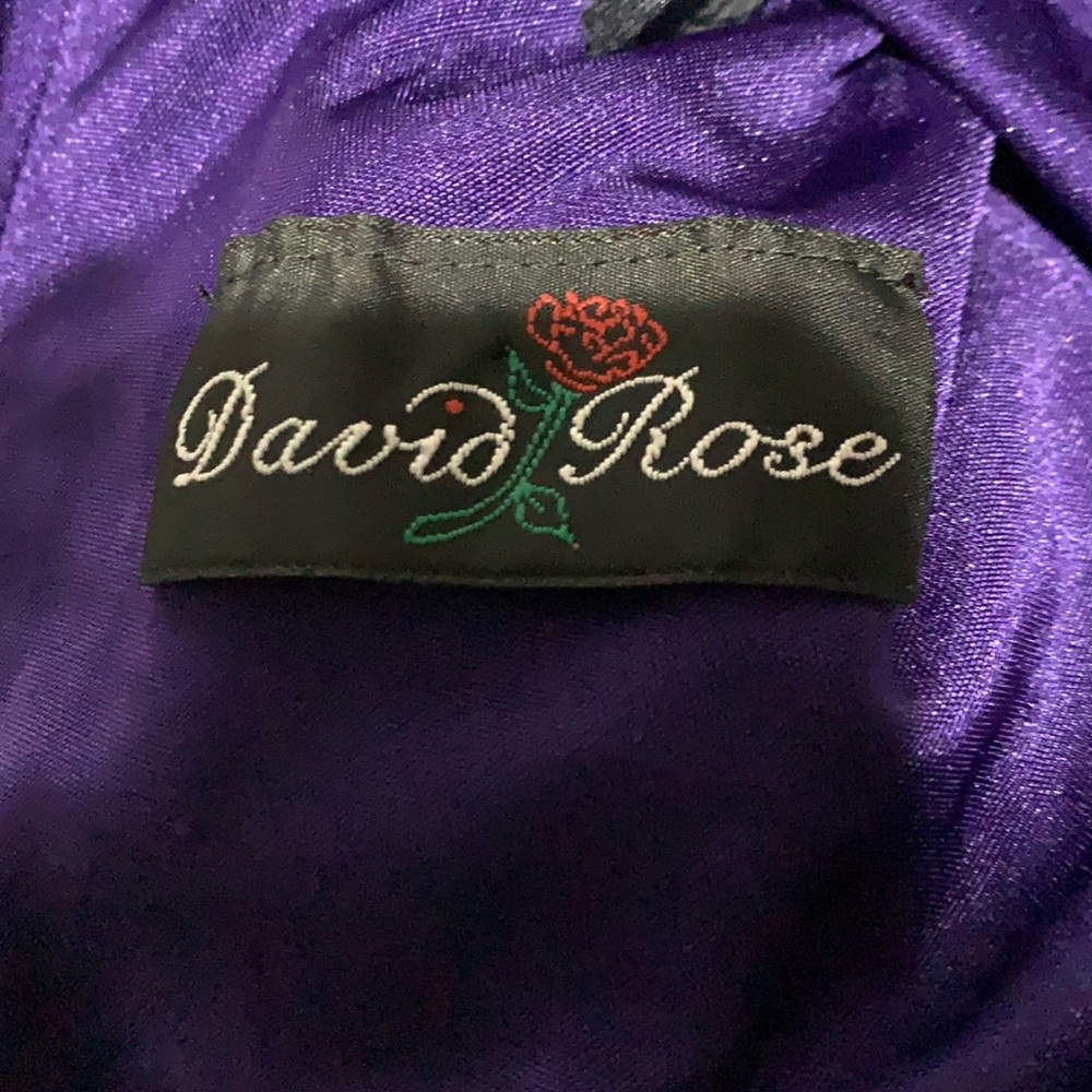 Vintage David Rose Dress - Picture 4 of 5